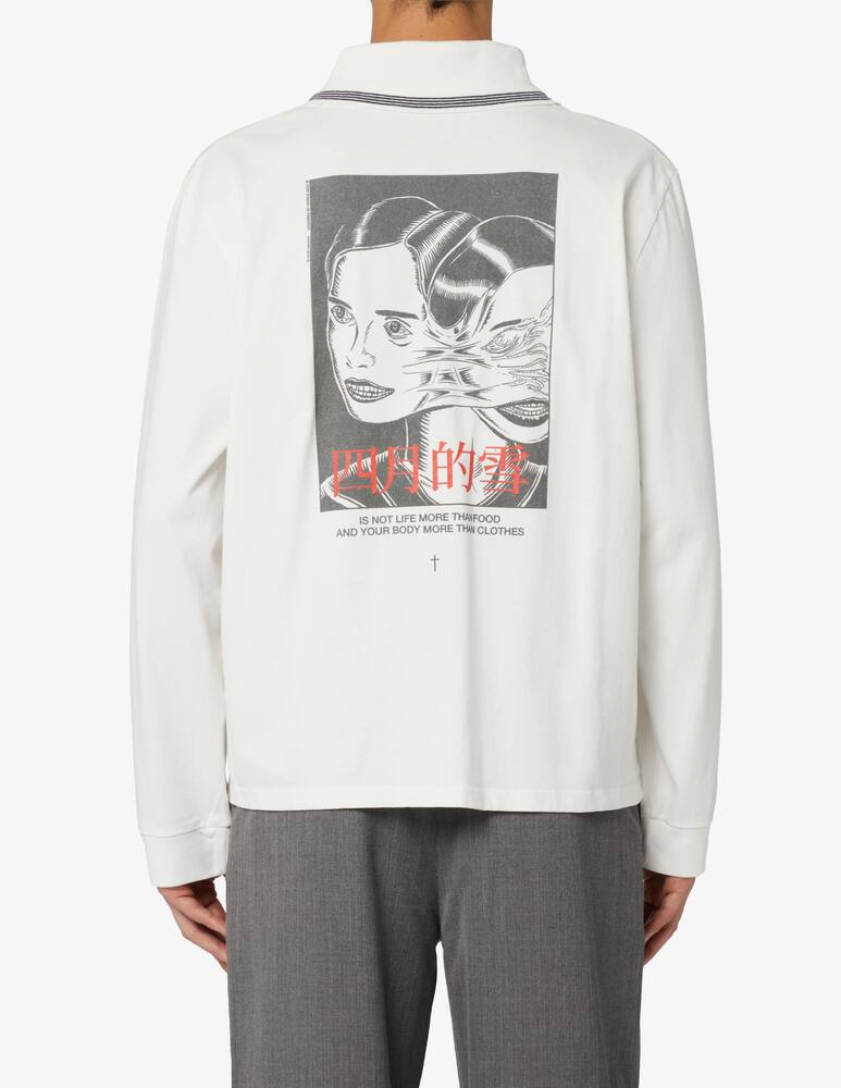 rinascente Our Legacy Long sleeve t-shirt academy coll twins print