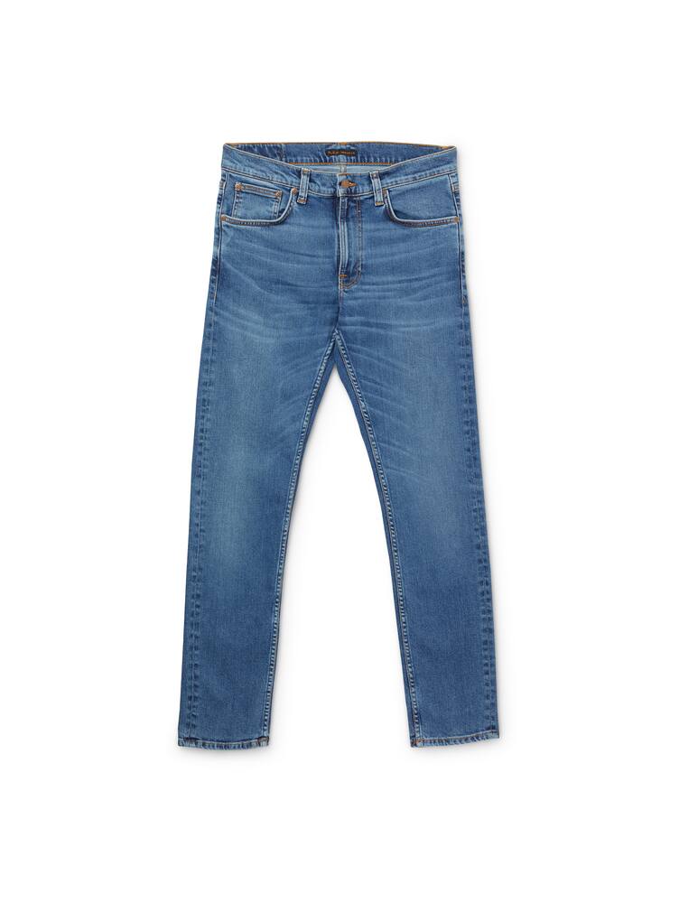 Nudie Jeans Lean dean slim jeans - blue - picture 5 Nudie Jeans Lean dean slim jeans - blue - picture 5