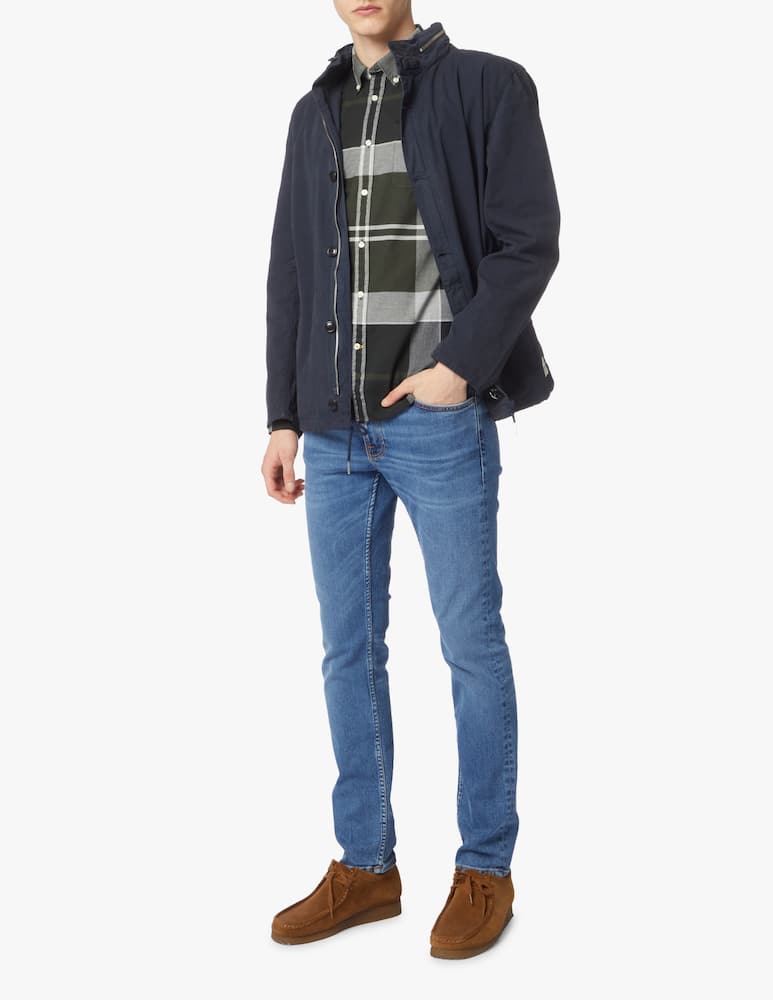 Nudie Jeans Lean dean slim jeans - blue - picture 1 Nudie Jeans Lean dean slim jeans - blue - picture 1
