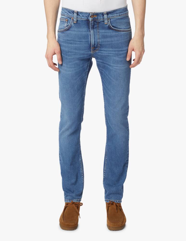 Nudie Jeans Lean dean slim jeans - blue - picture 2 Nudie Jeans Lean dean slim jeans - blue - picture 2
