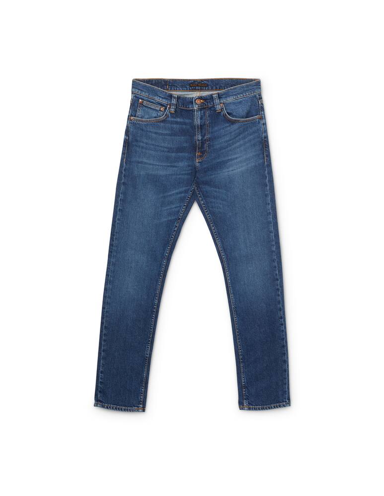 rinascente Nudie Jeans Jeans slim lean dean - blu