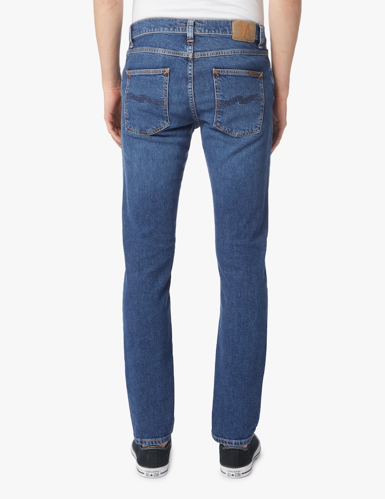 rinascente Nudie Jeans Jeans slim lean dean - blu
