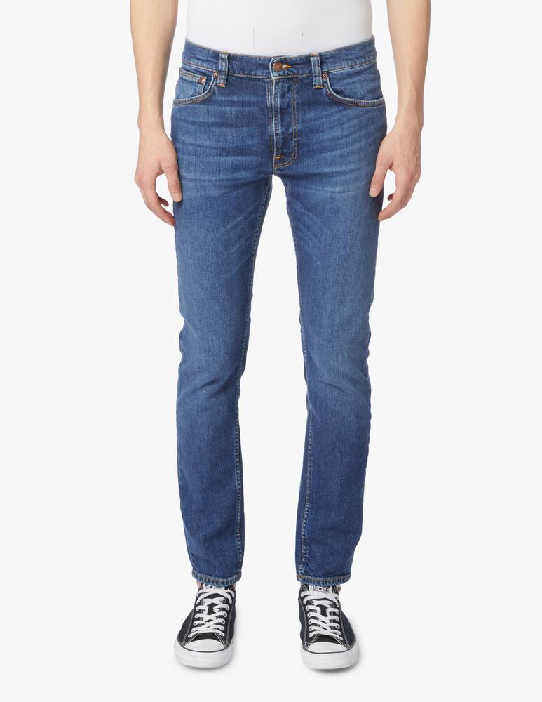 rinascente Nudie Jeans Jeans slim lean dean - blu