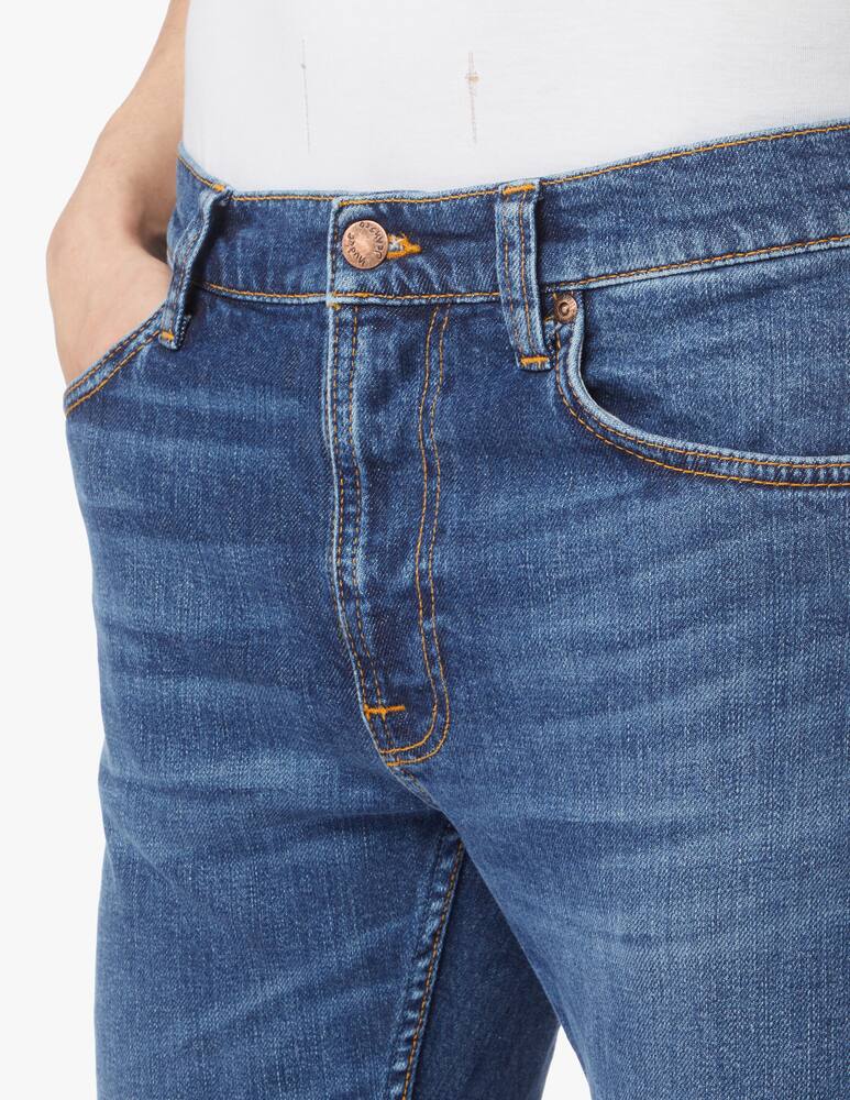 rinascente Nudie Jeans Jeans slim lean dean - blu