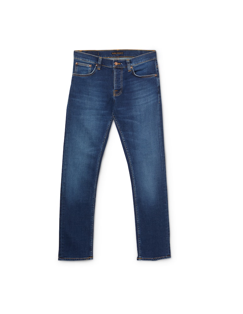 Nudie Jeans Grim tim slim jeans - blue - picture 5 Nudie Jeans Grim tim slim jeans - blue - picture 5