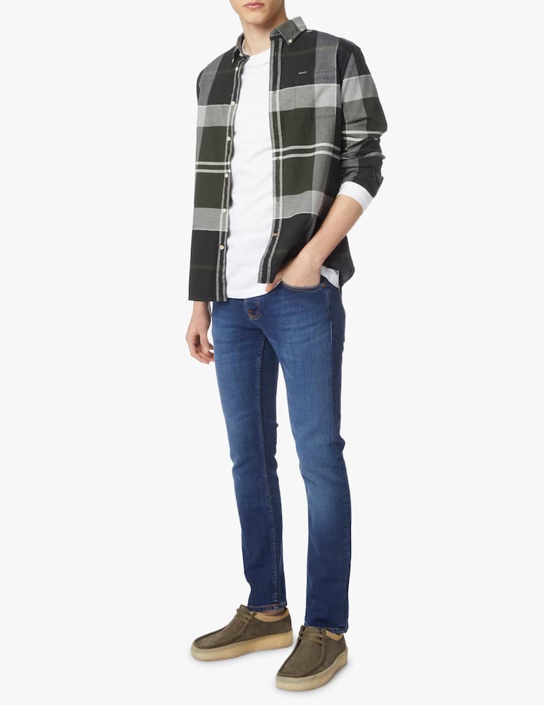 Nudie Jeans Grim tim slim jeans - blue - picture 1 Nudie Jeans Grim tim slim jeans - blue - picture 1