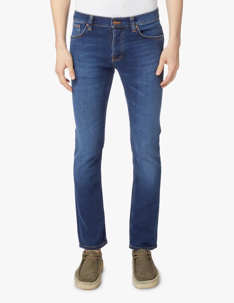 Nudie Jeans Grim tim slim jeans - blue - picture 2 Nudie Jeans Grim tim slim jeans - blue - picture 2