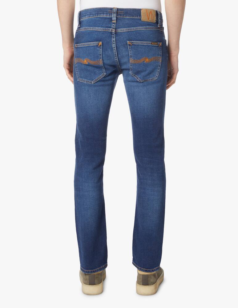 Nudie Jeans Grim tim slim jeans - blue - picture 3 Nudie Jeans Grim tim slim jeans - blue - picture 3