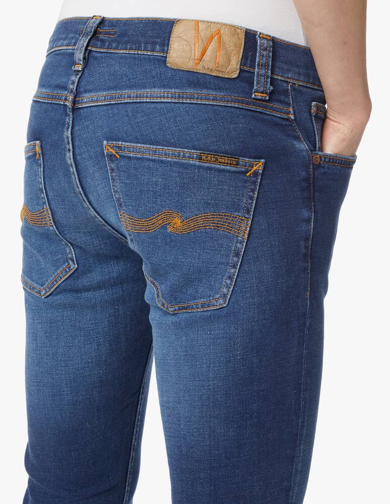 rinascente Nudie Jeans Jeans slim grim tim - blu