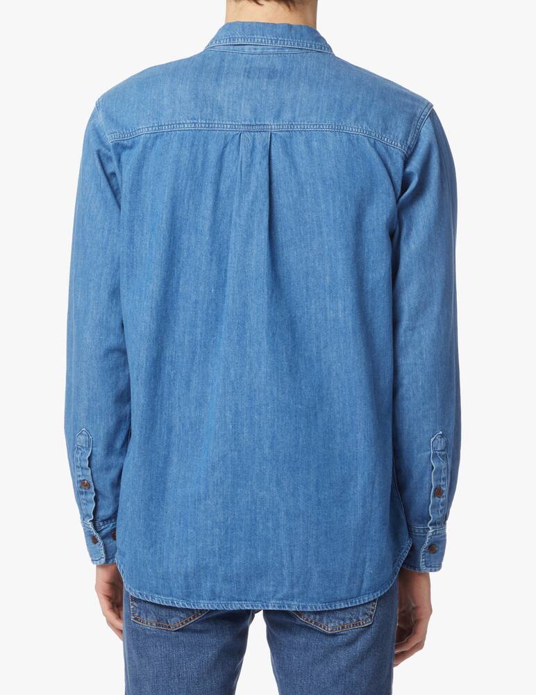 rinascente Nudie Jeans Hebbe humble shirt - blue