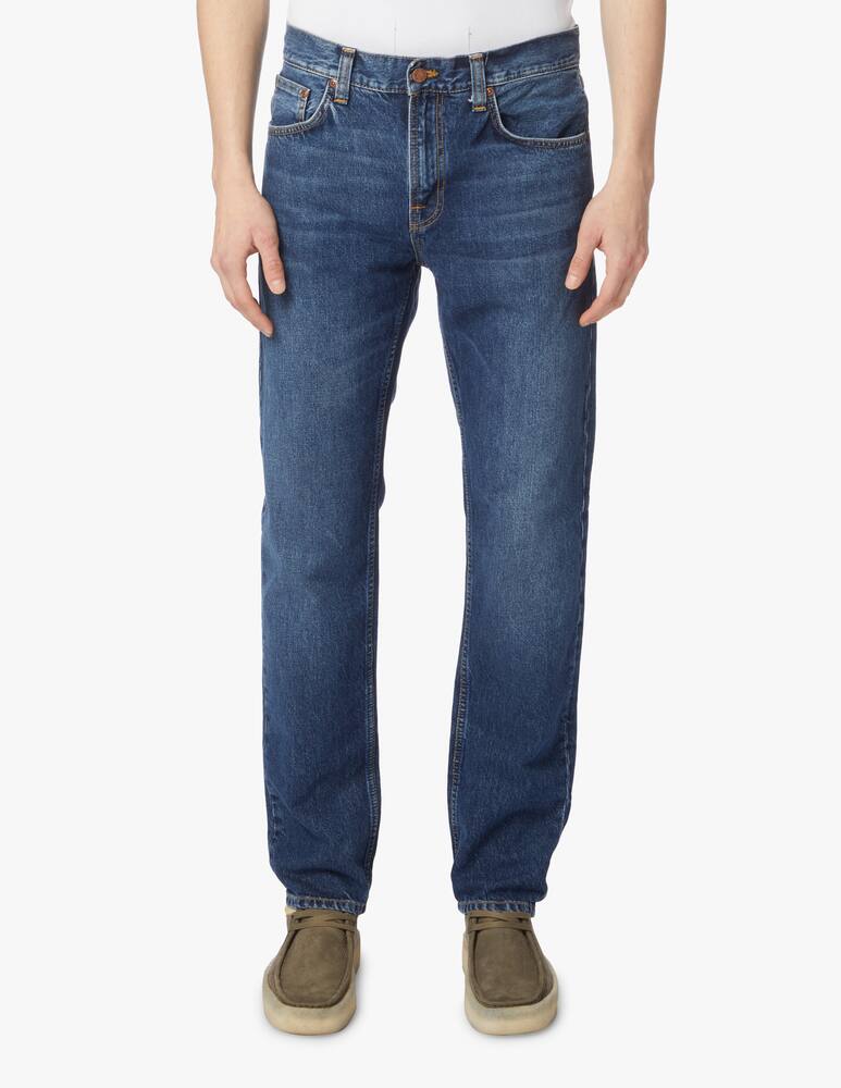 rinascente Nudie Jeans Gritty jackson regular jeans - blue