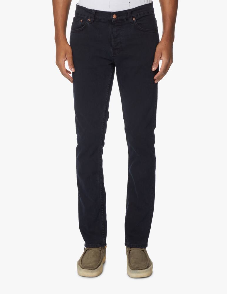 rinascente Nudie Jeans Grim tim slim jeans - black