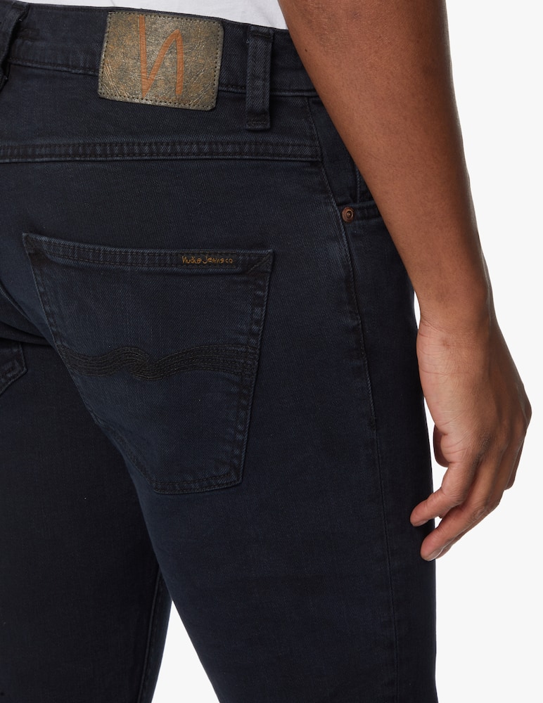 rinascente Nudie Jeans Grim tim slim jeans - black