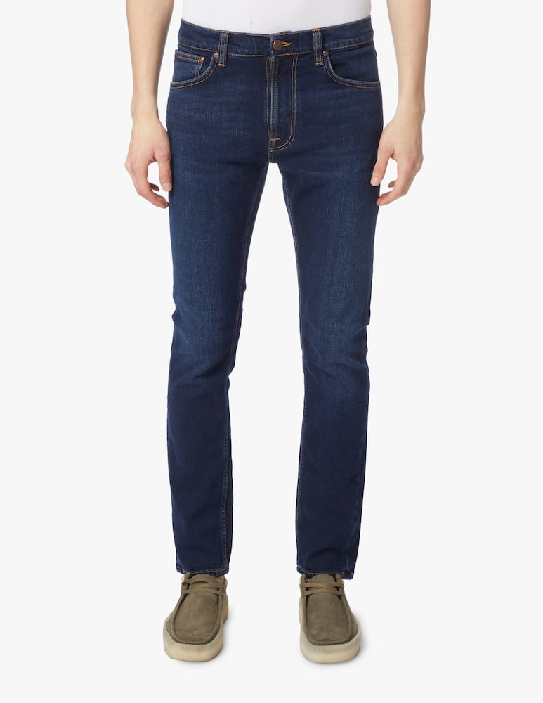 rinascente Nudie Jeans Lean dean slim jeans - blue