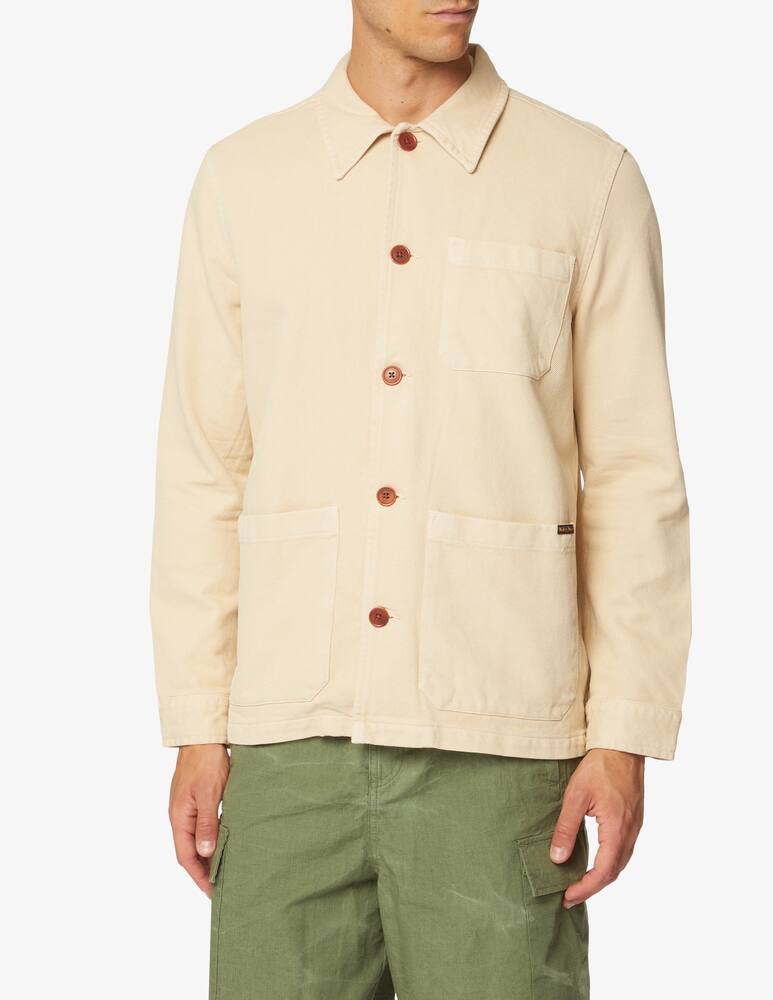 rinascente Nudie Jeans Giacca worker barney - beige