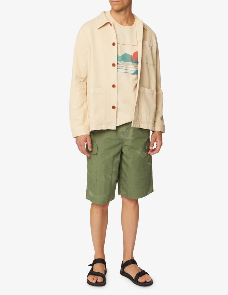 rinascente Nudie Jeans Giacca worker barney - beige