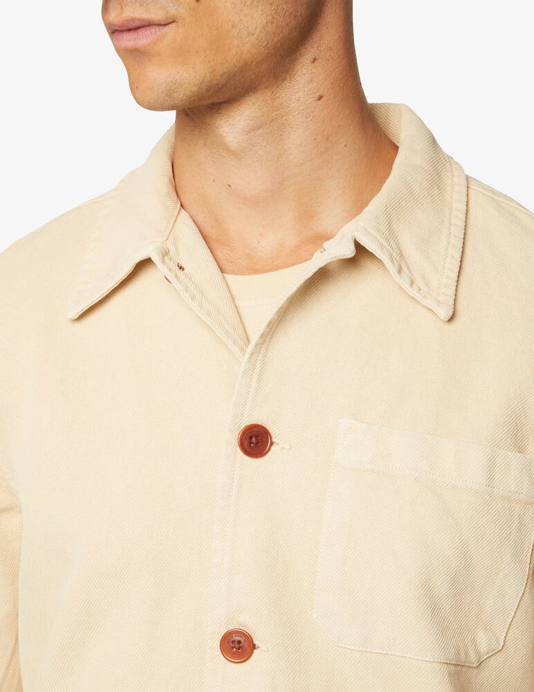 rinascente Nudie Jeans Giacca worker barney - beige