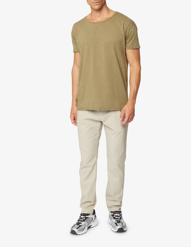 rinascente Nudie Jeans Roger slub t-shirt - green