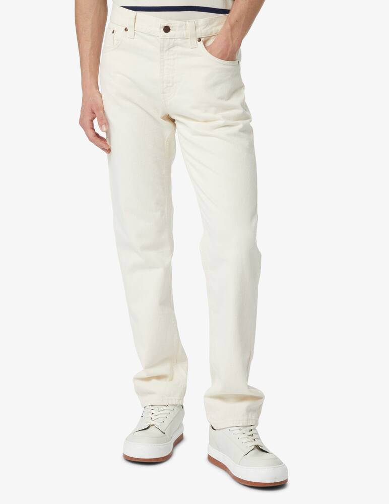 rinascente Nudie Jeans Jeans regular gritty jackson - beige