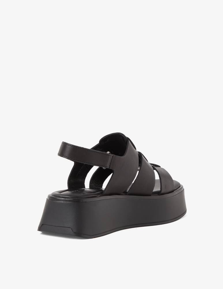 Vagabond Shoemakers Courtney wedge fisher sandals - picture 4