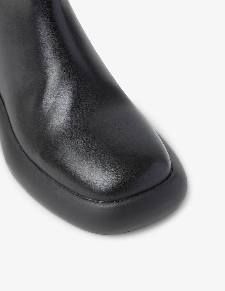 rinascente Vagabond Shoemakers Stivaletti con zip laterale Janick  - Nero