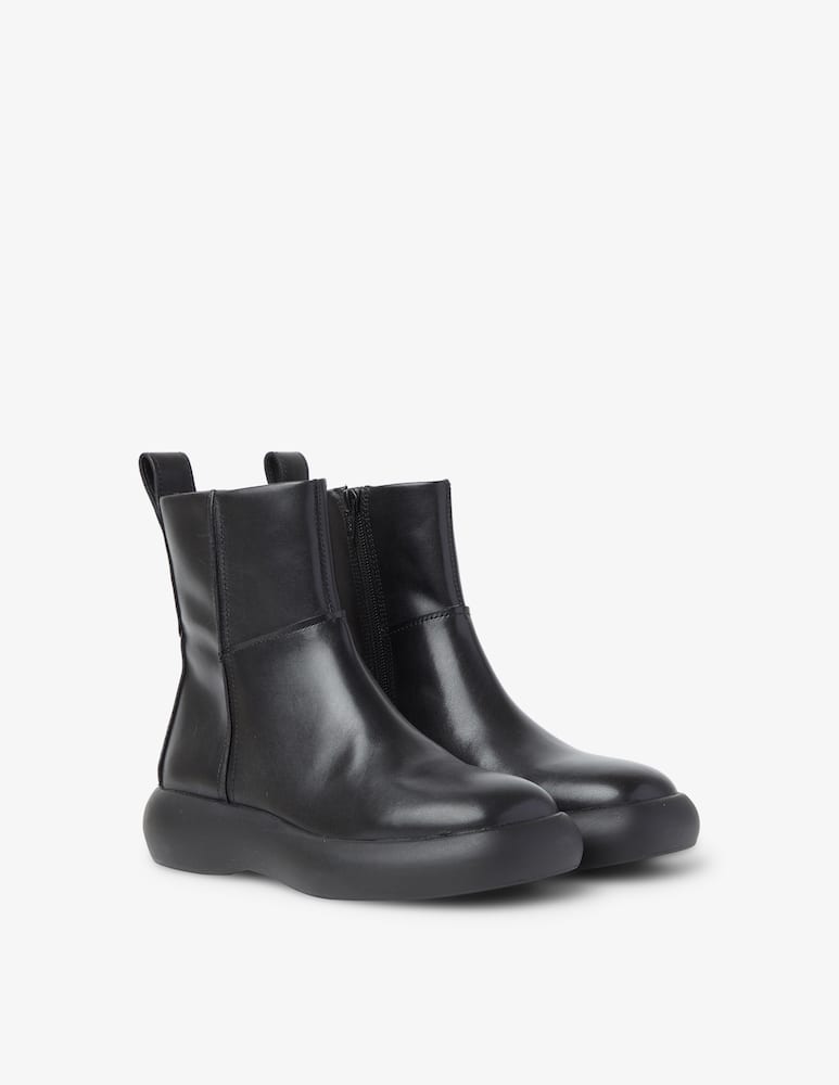 rinascente Vagabond Shoemakers Stivaletti con zip laterale Janick  - Nero