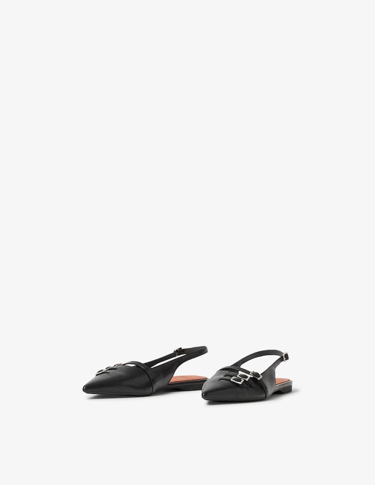 rinascente Vagabond Shoemakers Flat slingback Hermine