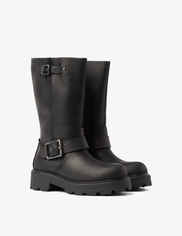rinascente Vagabond Shoemakers Cosmo 2.0 leather biker boots