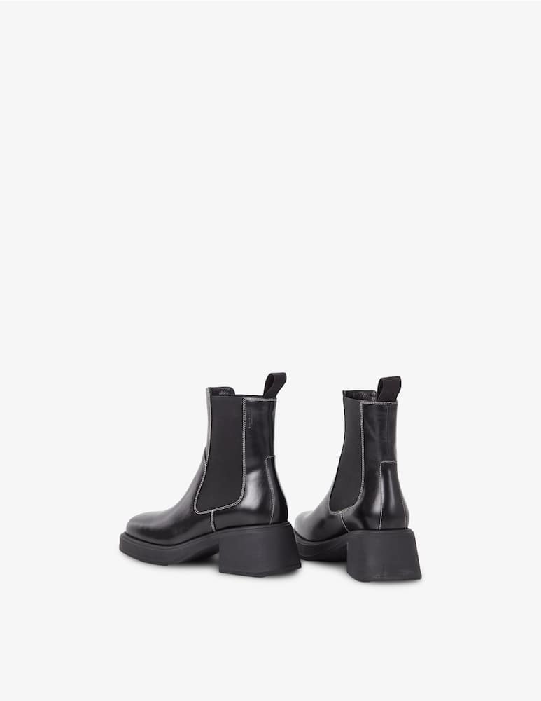 rinascente Vagabond Shoemakers Stivaletti Chelsea con cuciture a contrasto