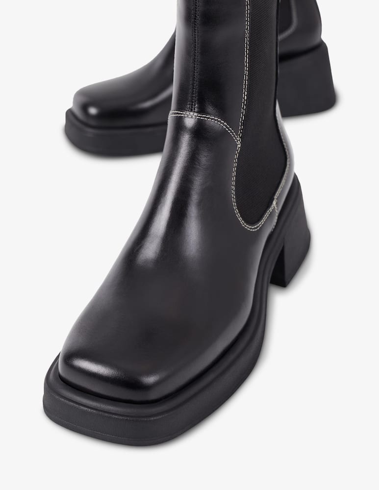 rinascente Vagabond Shoemakers Stivaletti Chelsea con cuciture a contrasto