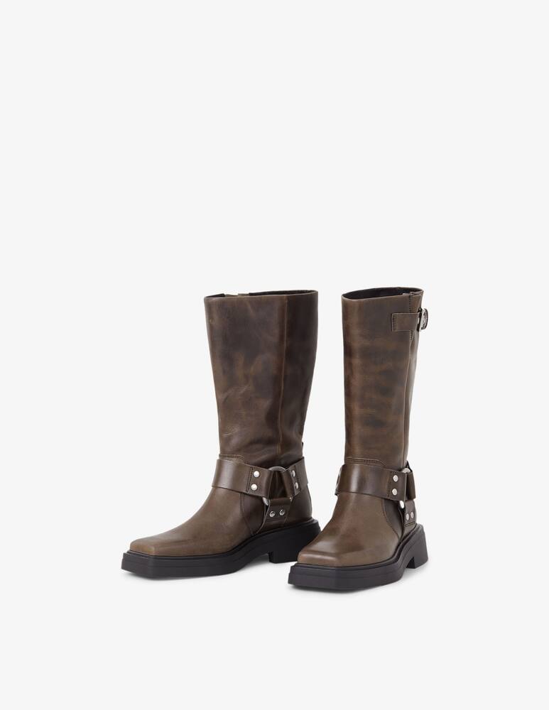 rinascente Vagabond Shoemakers Eyra biker chunky flat boots