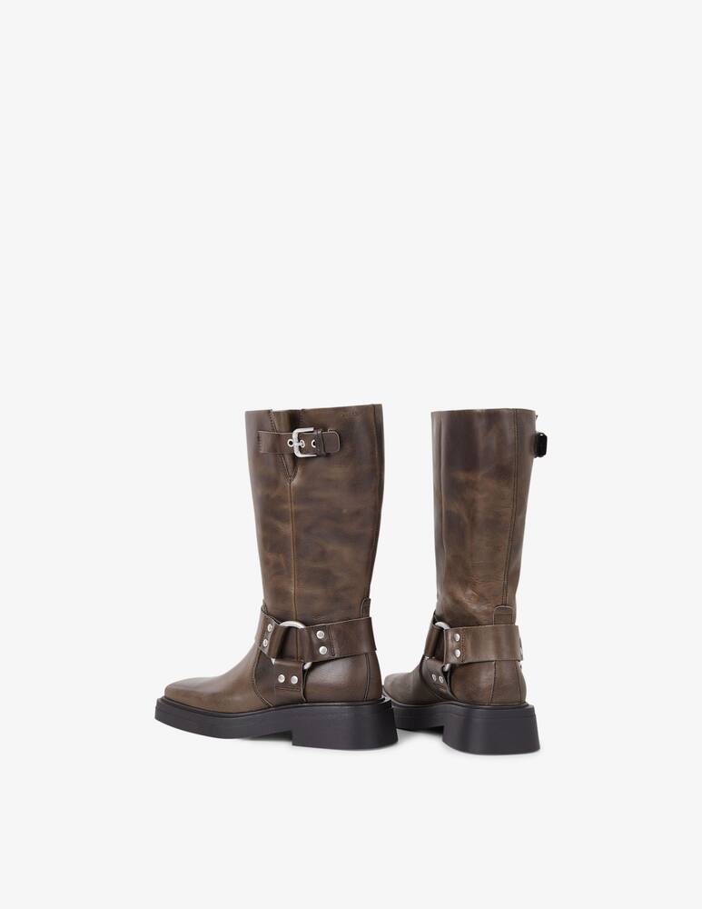 rinascente Vagabond Shoemakers Eyra biker chunky flat boots