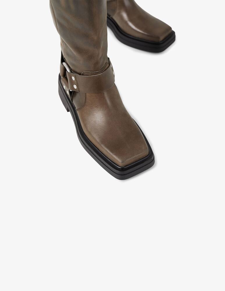 rinascente Vagabond Shoemakers Eyra biker chunky flat boots