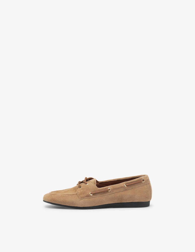rinascente Vagabond Shoemakers Hillary suede boat shoes