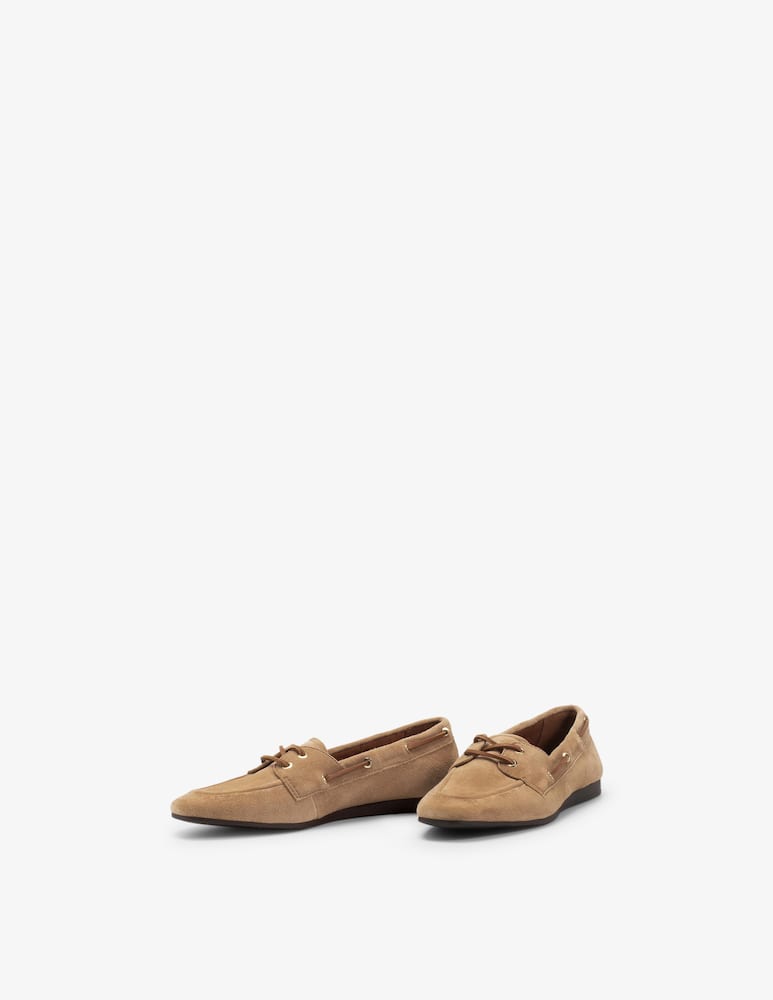 rinascente Vagabond Shoemakers Hillary suede boat shoes