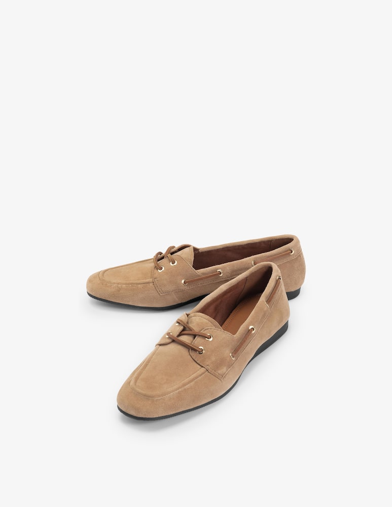 rinascente Vagabond Shoemakers Hillary suede boat shoes