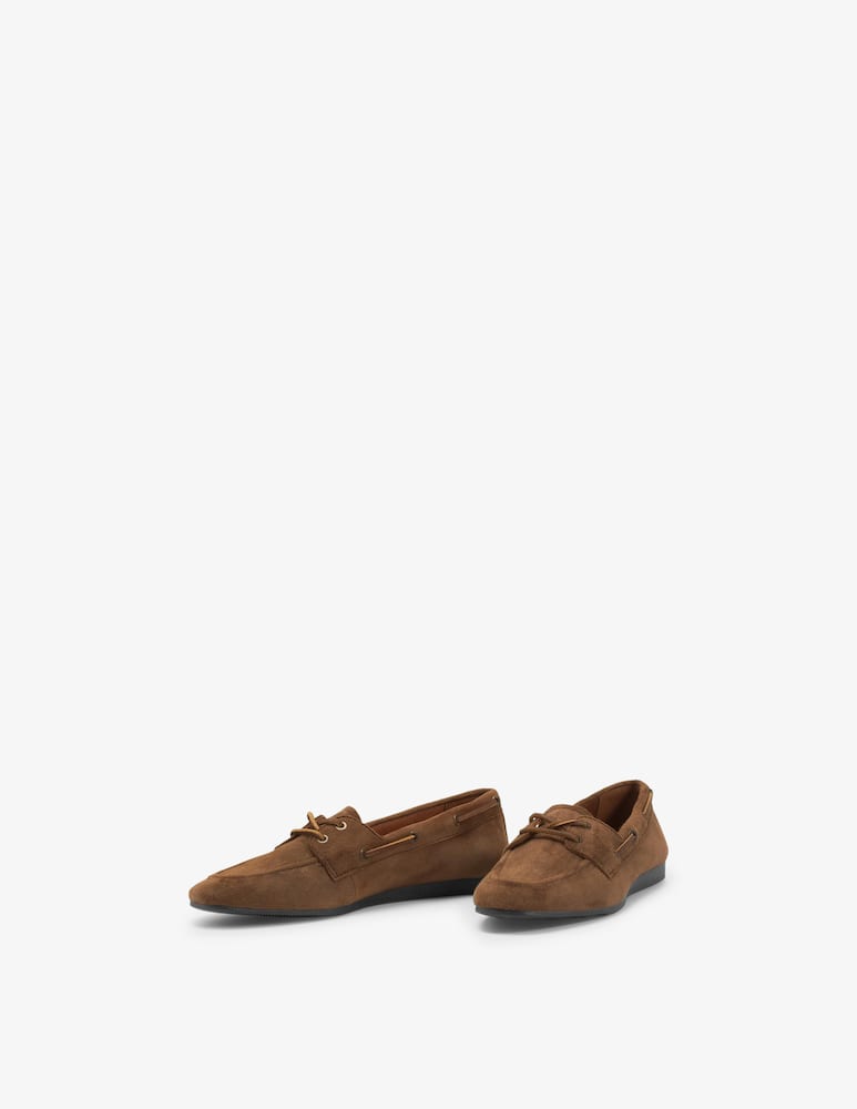 rinascente Vagabond Shoemakers Hillary suede boat shoes