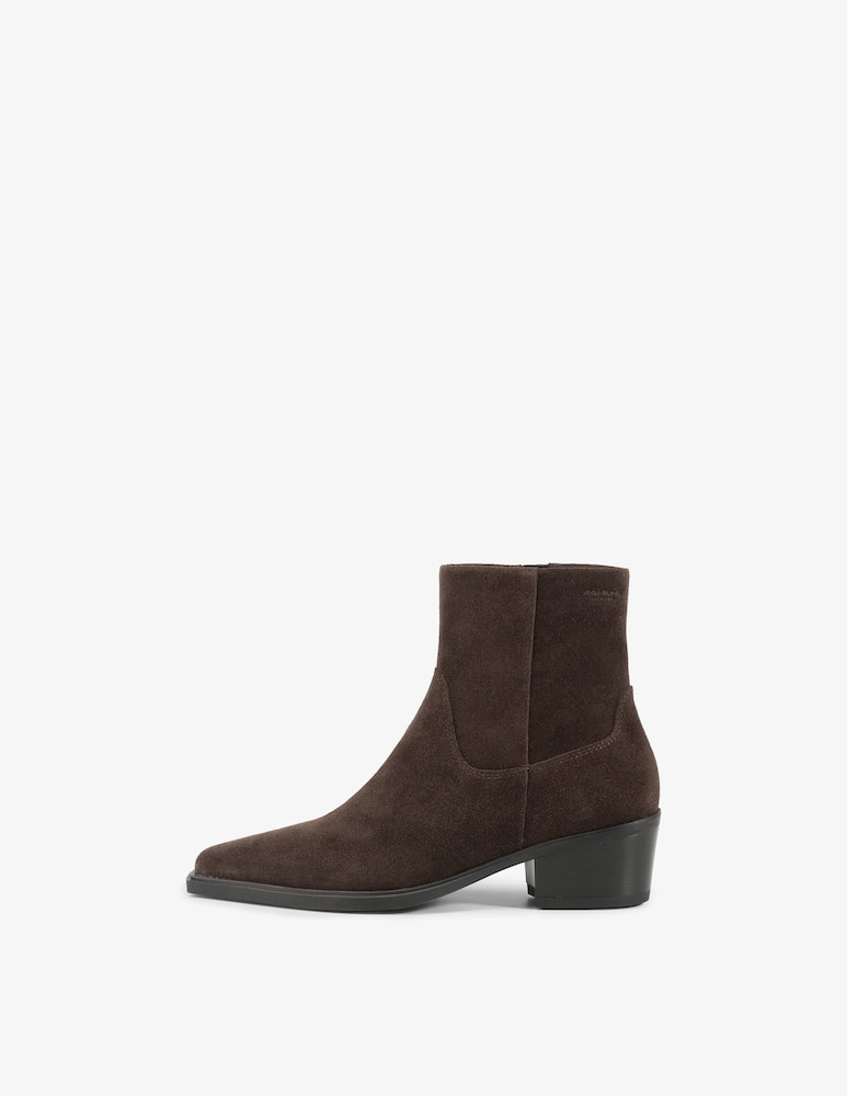 Vagabond Shoemakers Ankle boot in suede zip - immagine 1 Vagabond Shoemakers Ankle boot in suede zip - immagine 1