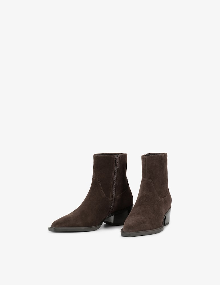 Vagabond Shoemakers Ankle boot in suede zip - immagine 2 Vagabond Shoemakers Ankle boot in suede zip - immagine 2