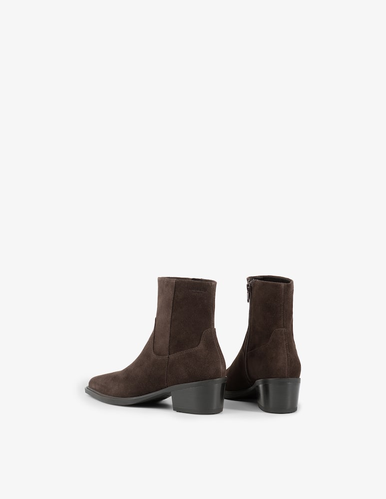 Vagabond Shoemakers Ankle boot in suede zip - immagine 3 Vagabond Shoemakers Ankle boot in suede zip - immagine 3