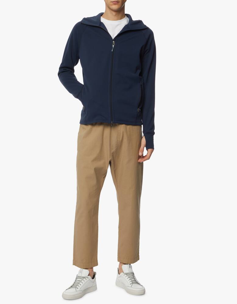 rinascente Houdini M's mono air hoodie full zip