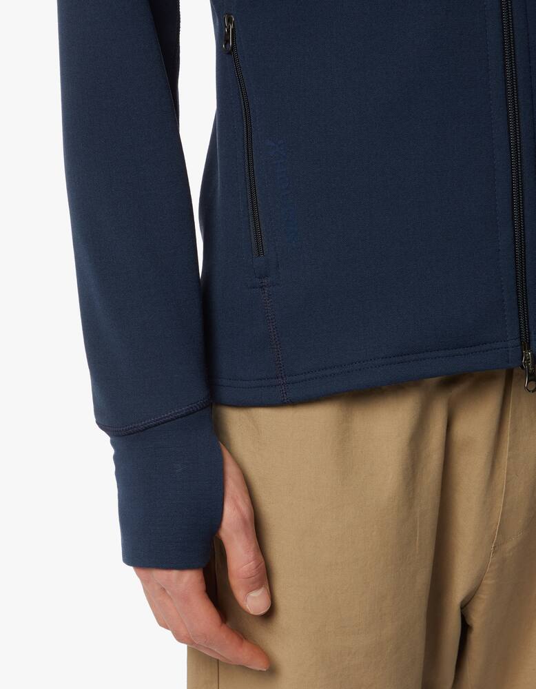 rinascente Houdini M's mono air hoodie full zip