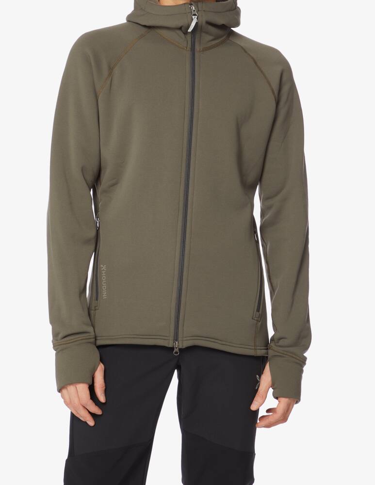 Houdini Maglia power - Verde - immagine 1 Houdini Maglia power - Verde - immagine 1