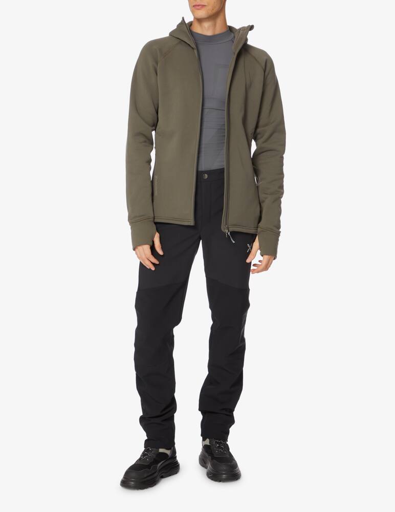 Houdini Maglia power - Verde - immagine 2 Houdini Maglia power - Verde - immagine 2