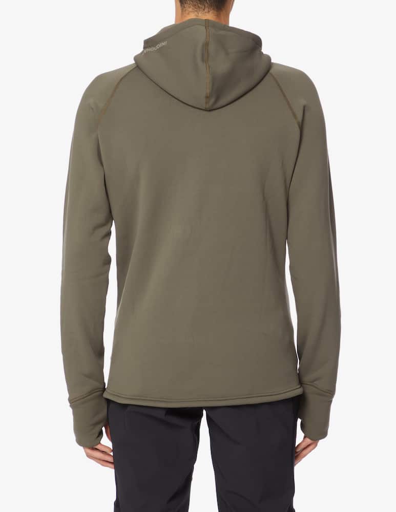 Houdini Maglia power - Verde - immagine 3 Houdini Maglia power - Verde - immagine 3