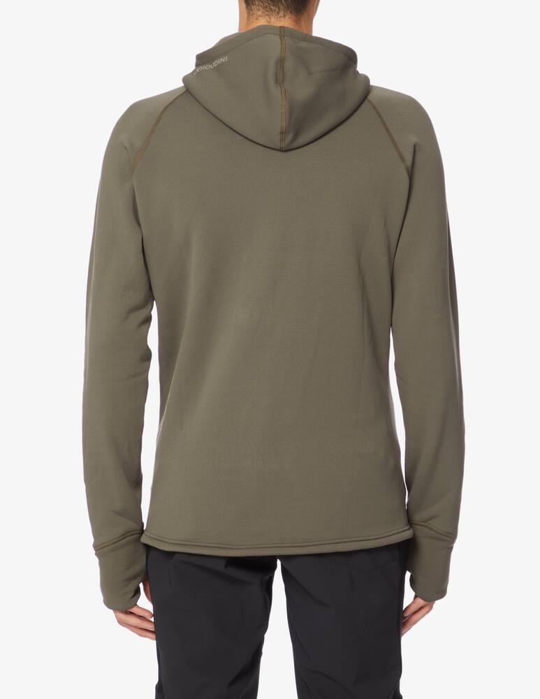 rinascente Houdini Ms power sweater - Green