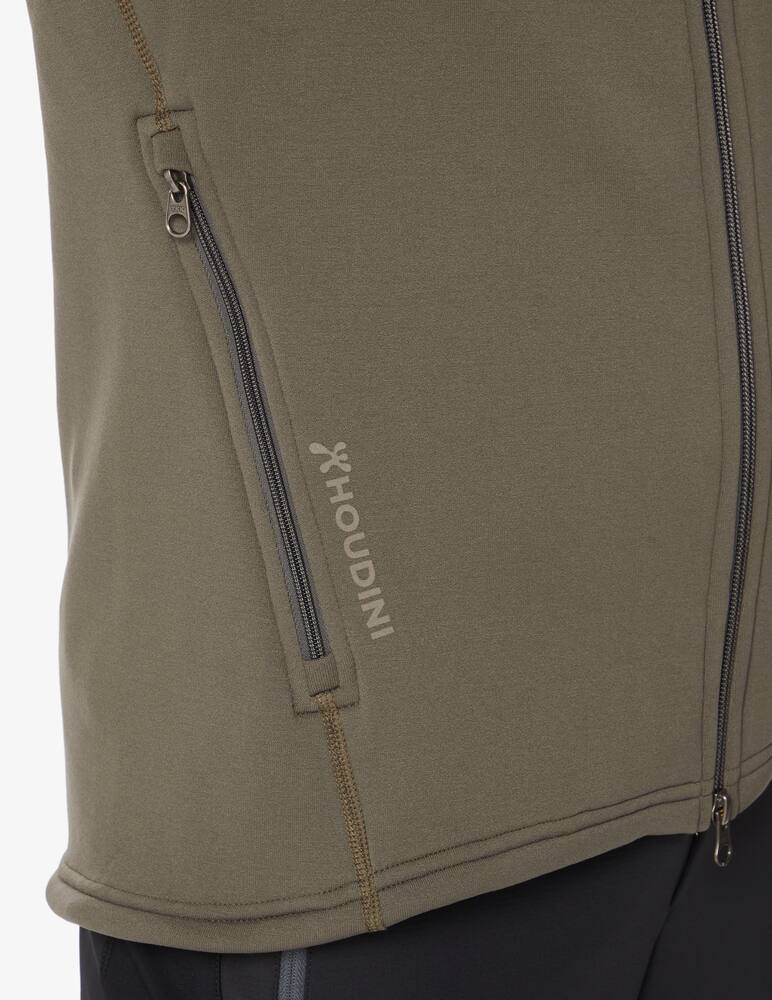 Houdini Maglia power - Verde - immagine 4 Houdini Maglia power - Verde - immagine 4