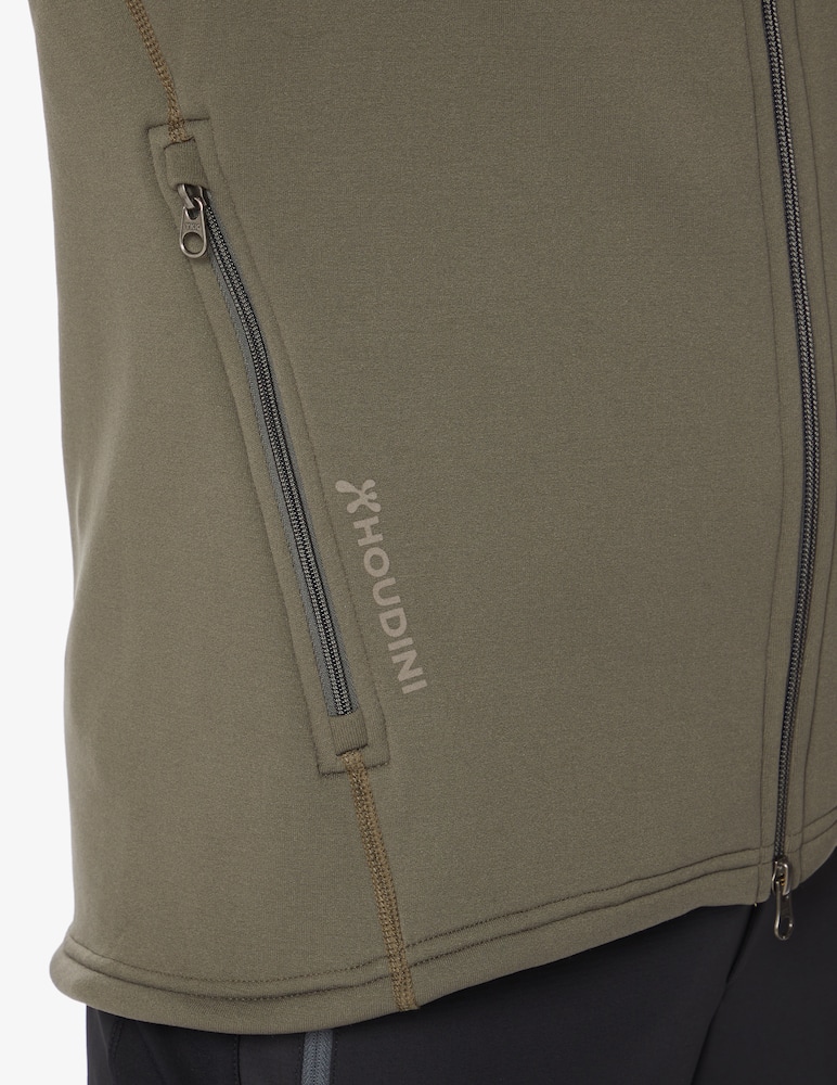 rinascente Houdini Ms power sweater - Green