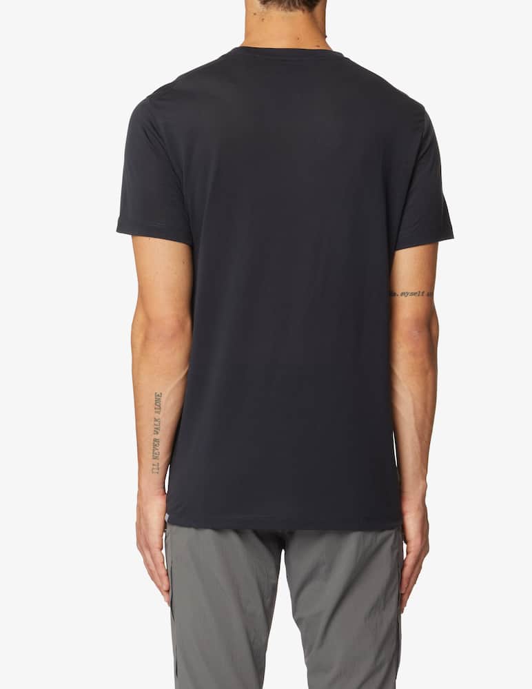 Houdini Lyocell tencell t-shirt - Black - picture 3