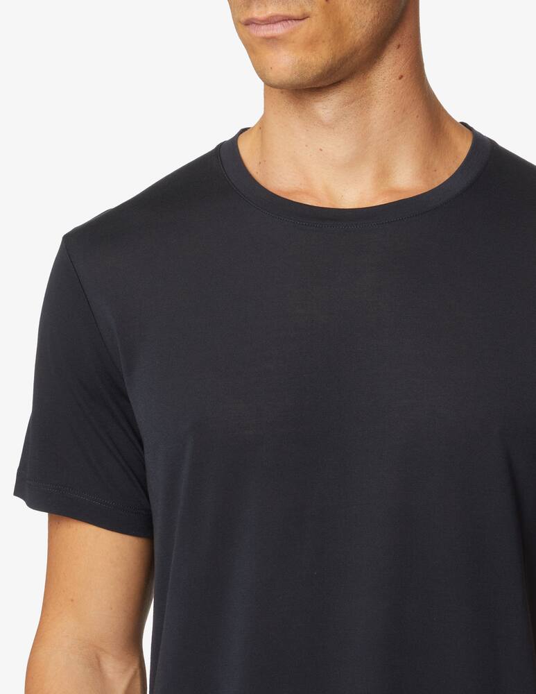 Houdini Lyocell tencell t-shirt - Black - picture 4